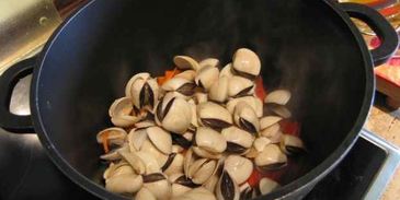 ризотто черное с дарами моря