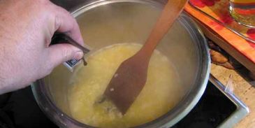 ризотто черное с дарами моря