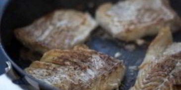 ризотто и треска