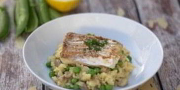 ризотто и треска