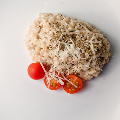 Ризотто из перловки