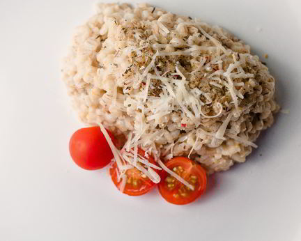 Ризотто из перловки