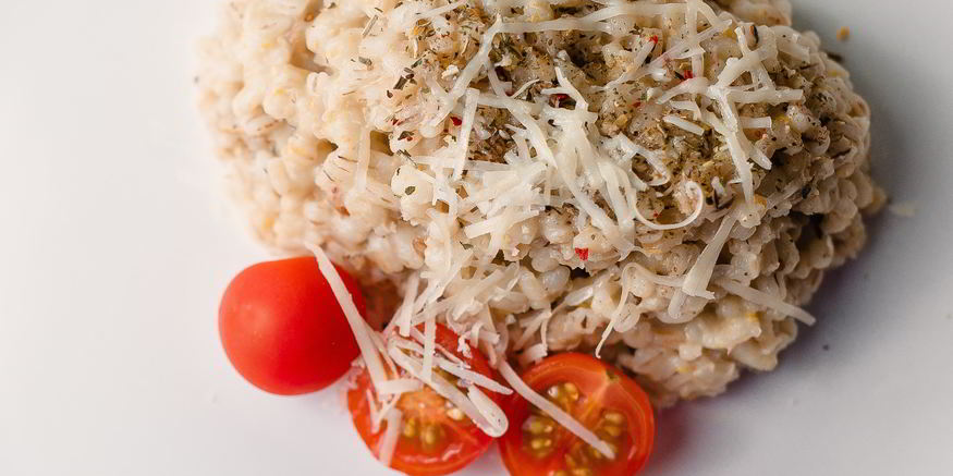 Рецепт ризотто из перловки