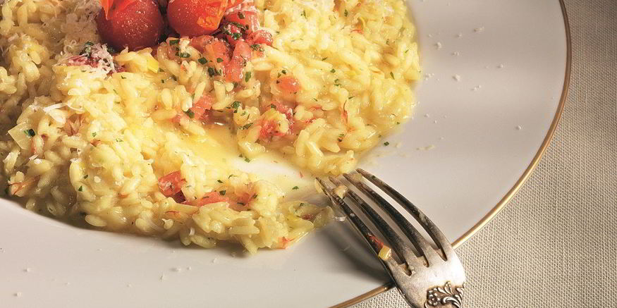 Рецепт ризотто по-милански