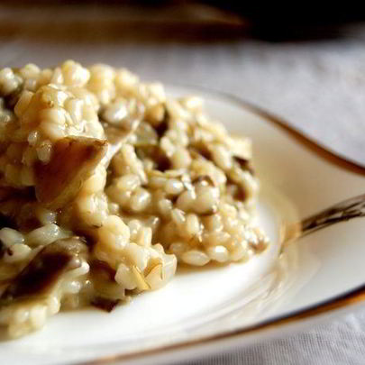 Ризотто с артишоками