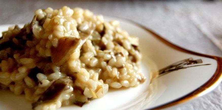 Рецепт ризотто с артишоками