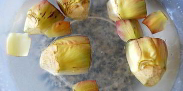 ризотто с артишоками