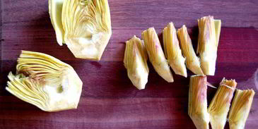 ризотто с артишоками