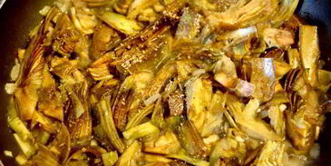 ризотто с артишоками