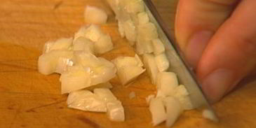 ризотто с белыми грибами и апельсинами