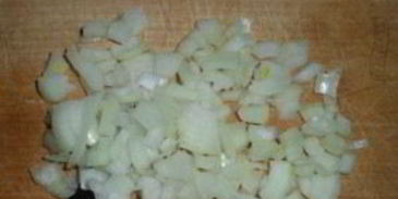 ризотто с горошком и кукурузой