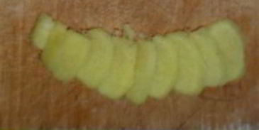 ризотто с горошком и кукурузой