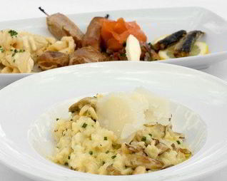 Ризотто с грушей и горгонзолой