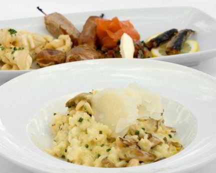 Ризотто с грушей и горгонзолой