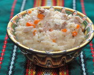 Ризотто с индейкой