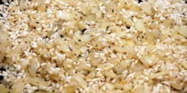 ризотто с индейкой