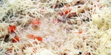 ризотто с индейкой