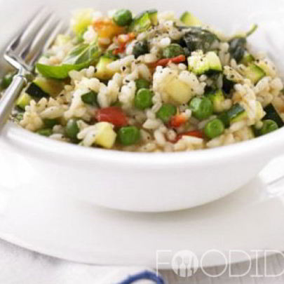 Ризотто с кабачком