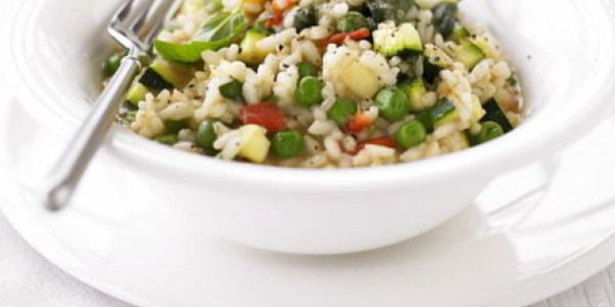 Рецепт ризотто с кабачком