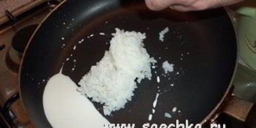 ризотто с крабами