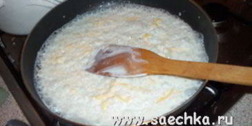 ризотто с крабами