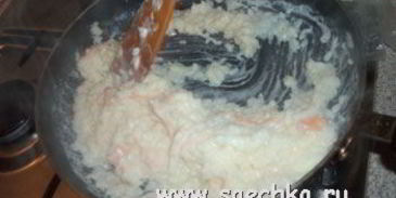 ризотто с крабами