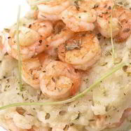 Рецепт Ризотто с креветками и белым вином