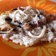 Рецепт Ризотто с креветками в мультиварке