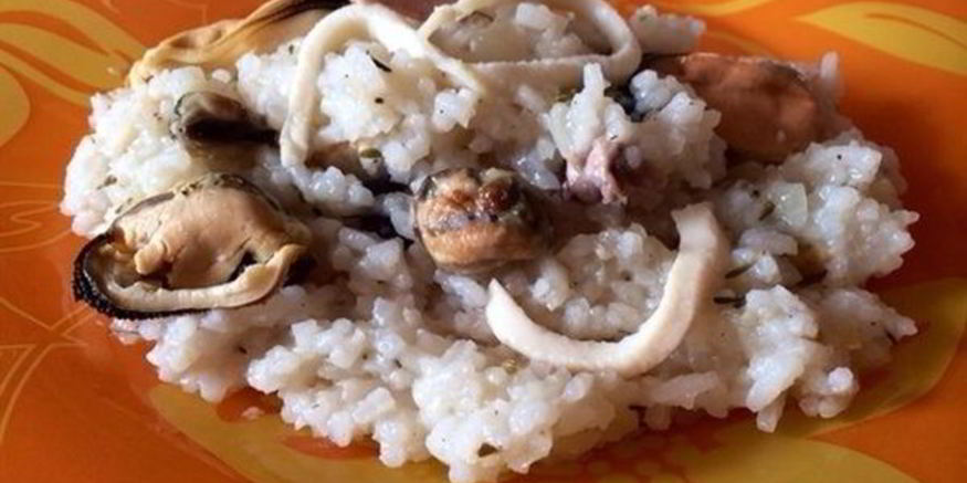 Рецепт ризотто с креветками в мультиварке