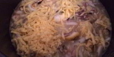 ризотто с креветками в мультиварке