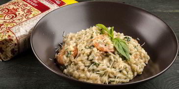 ризотто с креветками