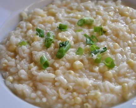 Ризотто с кукурузой