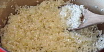 ризотто с кукурузой