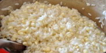 ризотто с кукурузой