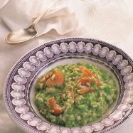 Рецепт Ризотто с лангустинами