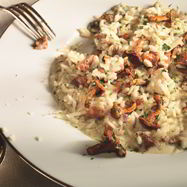 Рецепт Ризотто с лисичками