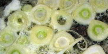 ризотто с миндалем