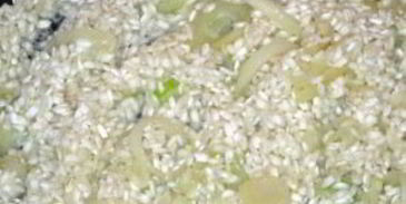 ризотто с миндалем