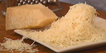 ризотто с мятой и ветчиной