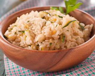 Ризотто с орехами кешью