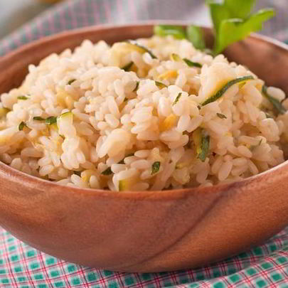 Ризотто с орехами кешью