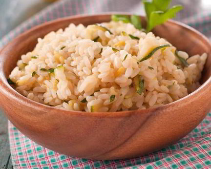 Ризотто с орехами кешью