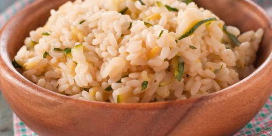 Рецепт ризотто с орехами кешью