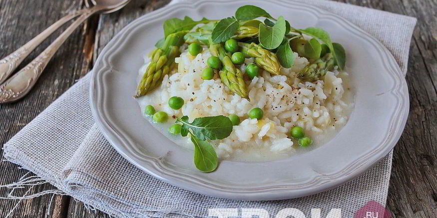 Рецепт ризотто с овощами