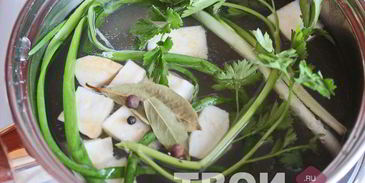 ризотто с овощами