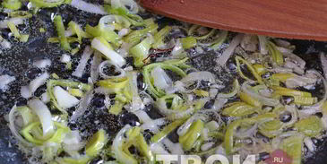 ризотто с овощами