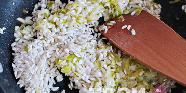 ризотто с овощами