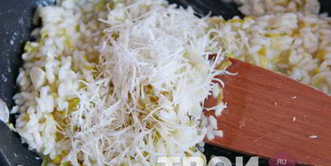 ризотто с овощами