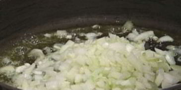 ризотто с печенью