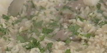 ризотто с печенью